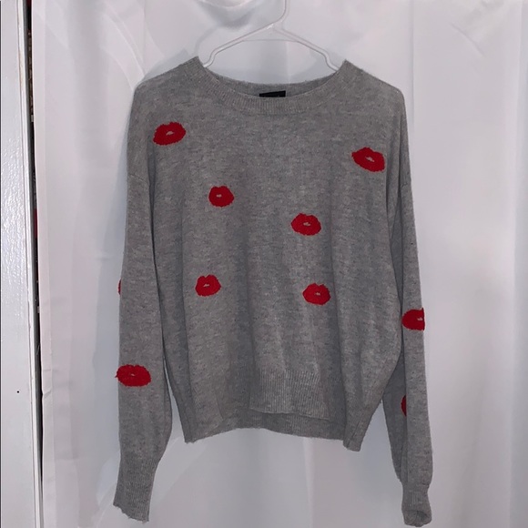 Sweaters | Blank Paige Kisses Sweater 